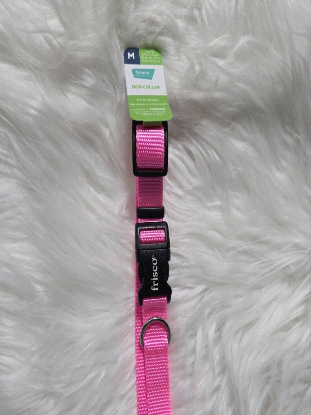 Frisco Pink Dog Collar